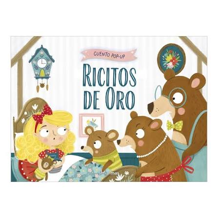 Ricitos de Oro. Cuento pop-up.