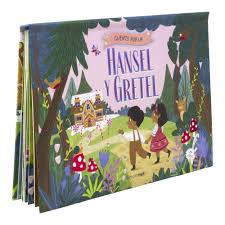 Hansel Y Gretel. Cuento Pop-up