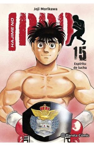 HAJIME NO IPPO vol. 15. Joji Morikawa. Editorial Planeta Comic