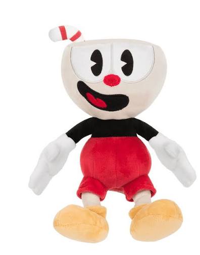 Peluche cuphead