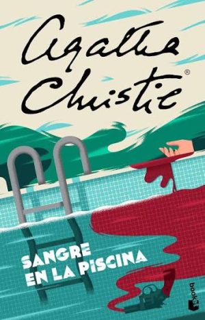 Sangre En La Piscina. Agatha Christie. Editorial Booket