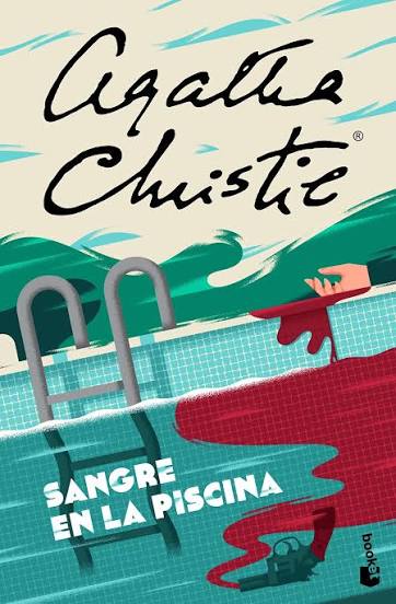 Sangre En La Piscina. Agatha Christie. Editorial Booket