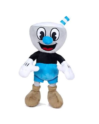 Peluche cuphead mugman