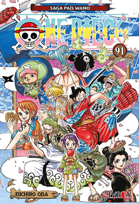 One piece 91. Saga País Wano