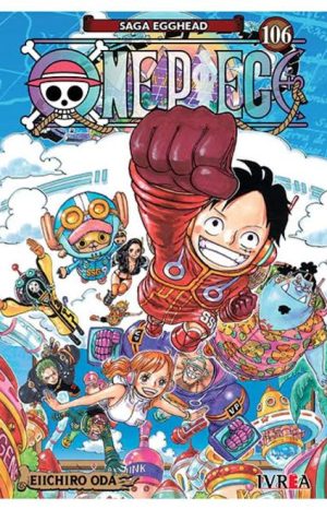 One piece # 106. Saga Egghead