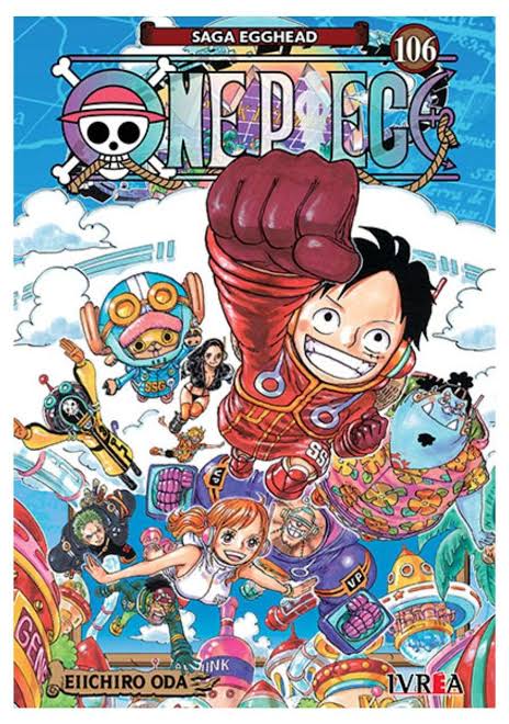One piece # 106. Saga Egghead