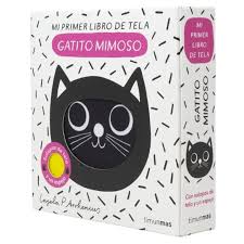 Gatito Mimoso. Mi Primer Libro De Tela
