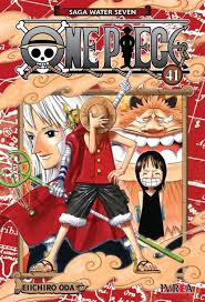 One piece # 41. Saga water seven