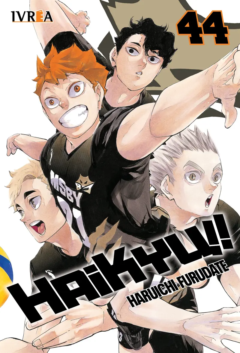 Haikyu!! Vol. 44. Ivrea Argentina