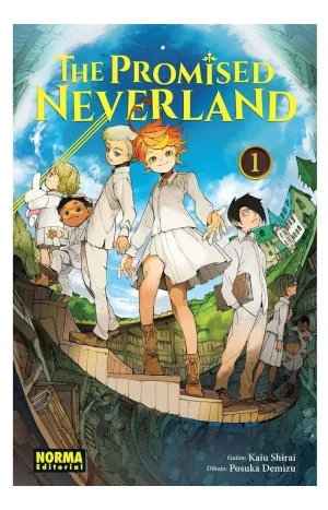 The Promised Neverland 01