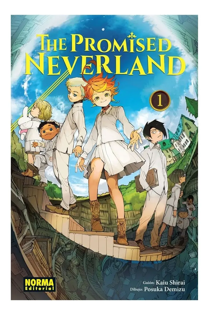 The Promised Neverland 01