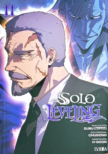 Solo Leveling Vol. 11 Chugong. Editorial Ivrea Argentina