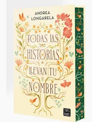Todas las historias llevan tu nombre (Edición cantos tintados)