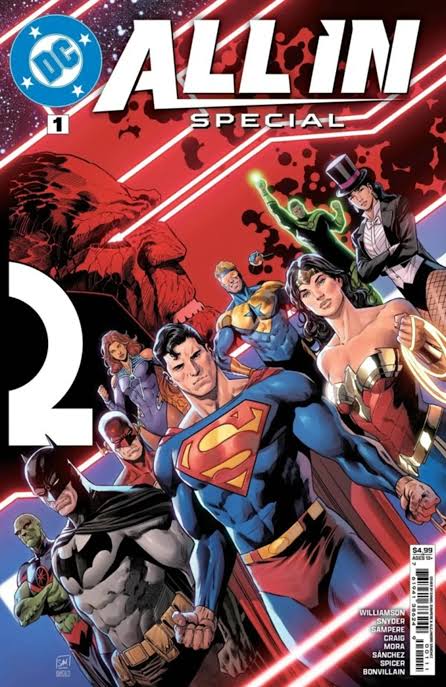 ABSOLUTE POWER: DC ALL IN SPECIAL