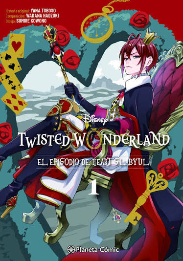 Twisted Wonderland no 02/04