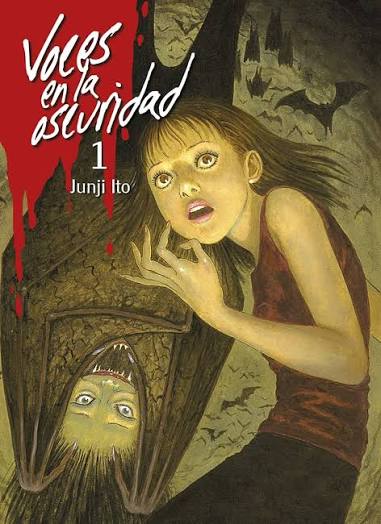 Voces En La Oscuridad Vol. 1 Junji ito