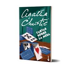 Cartas Sobre La Mesa. Agatha Christie. Editorial Booket