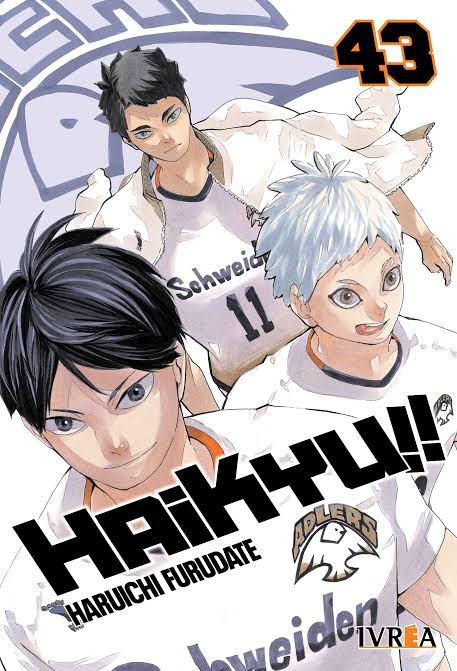 Haikyu!! Vol. 43. Ivrea Argentina