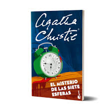 El Misterio De Las Siete Esferas. Agatha Christie. Editorial Booket