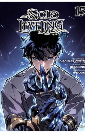 Solo Leveling Vol. 15 Chugong. Editorial Ivrea Argentina