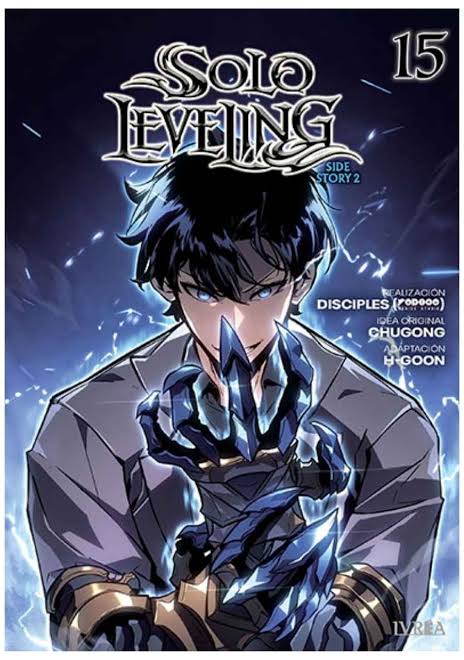 Solo Leveling Vol. 15 Chugong. Editorial Ivrea Argentina