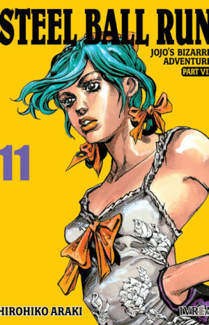 Jojo's Bizarre Adventure: Steel ball run Vol. 11 Ivrea Argentina