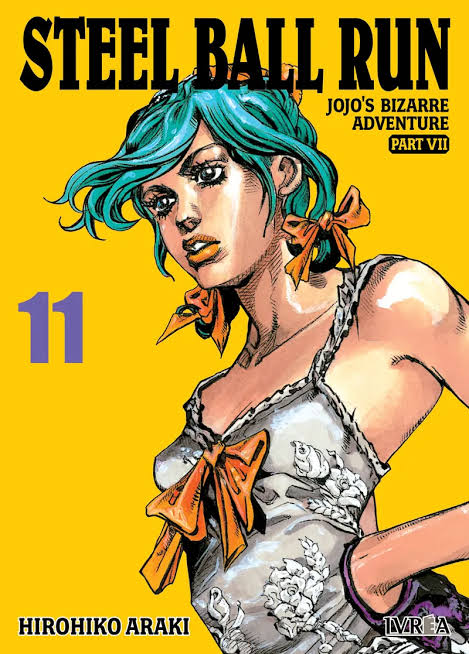 Jojo's Bizarre Adventure: Steel ball run Vol. 11 Ivrea Argentina