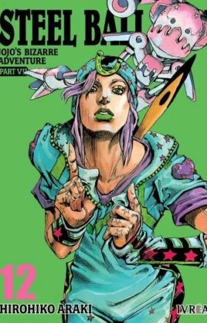 Jojo's Bizarre Adventure: Steel ball run Vol. 12 Ivrea Argentina