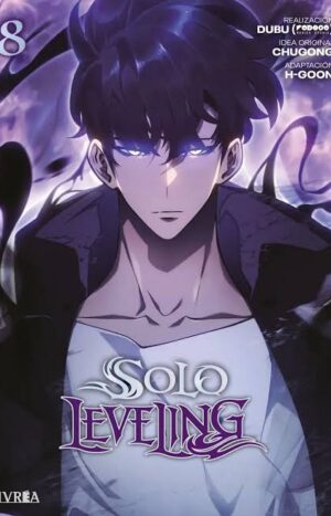 Solo Leveling Vol. 8 Chugong. Editorial Ivrea Argentina