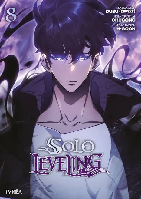 Solo Leveling Vol. 8 Chugong. Editorial Ivrea Argentina