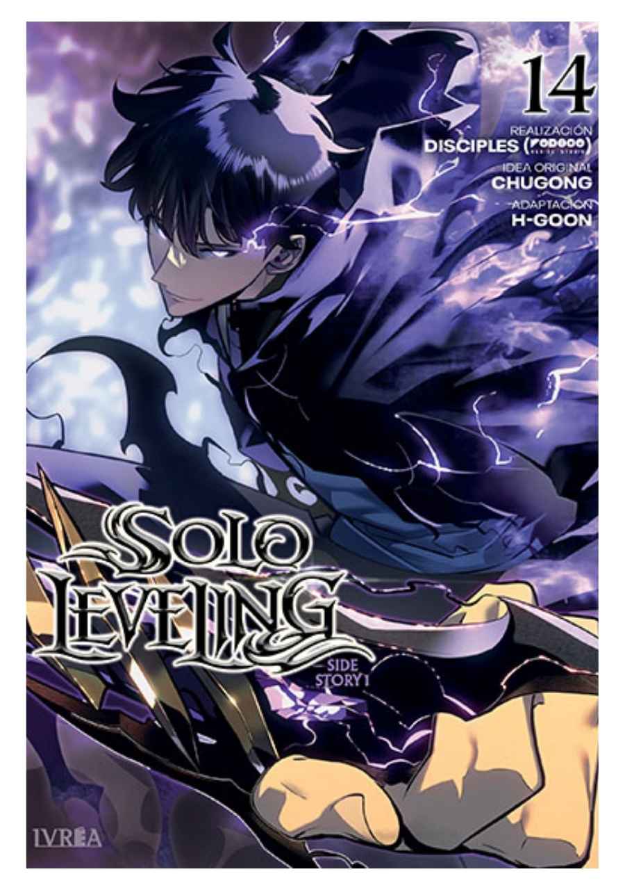 Solo Leveling Vol. 14 Chugong. Editorial Ivrea Argentina
