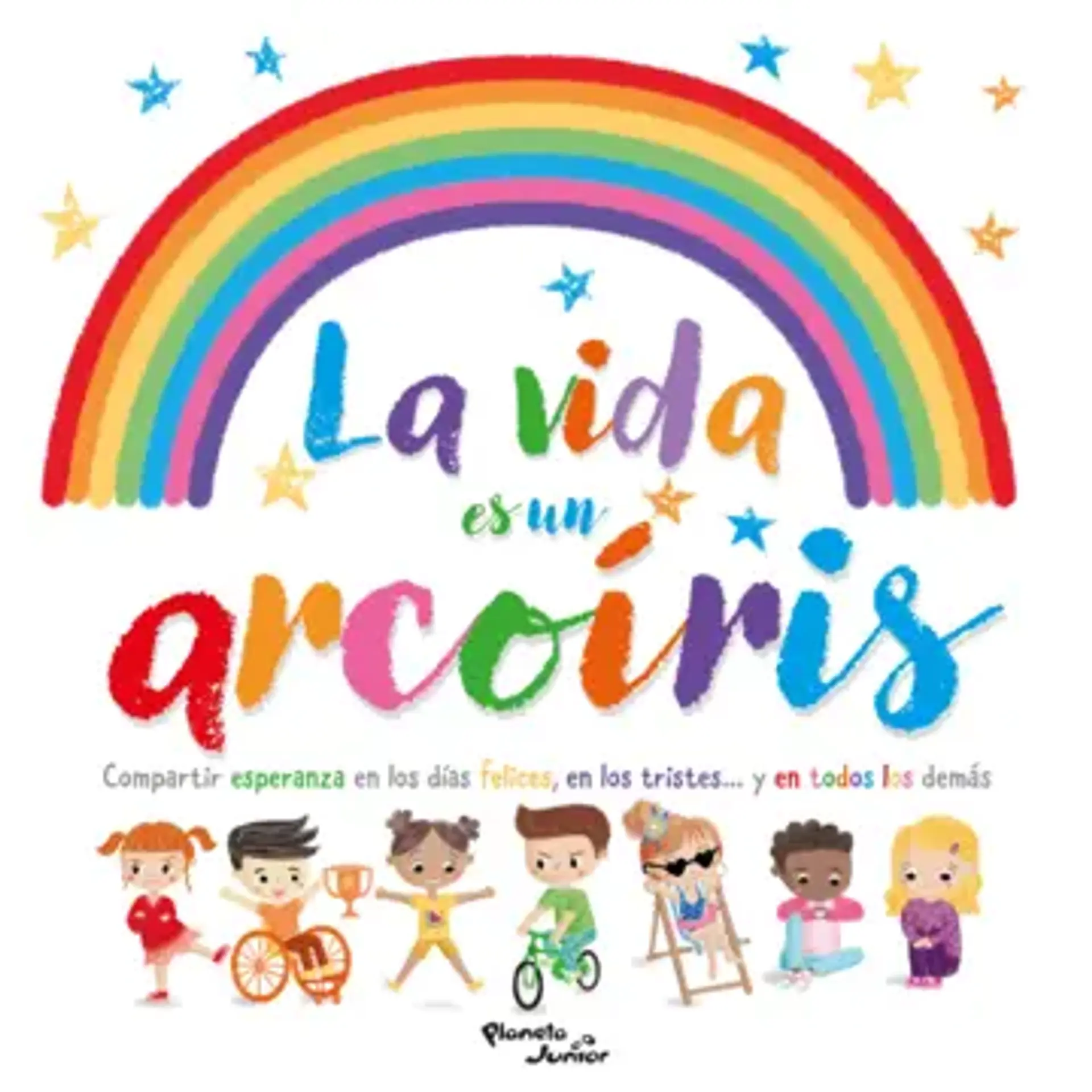 La vida es un arcoìris