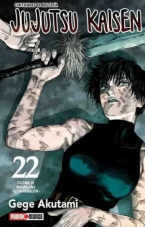 Jujutsu Kaisen Vol. 22 Gege Akutami. Panini Argentina