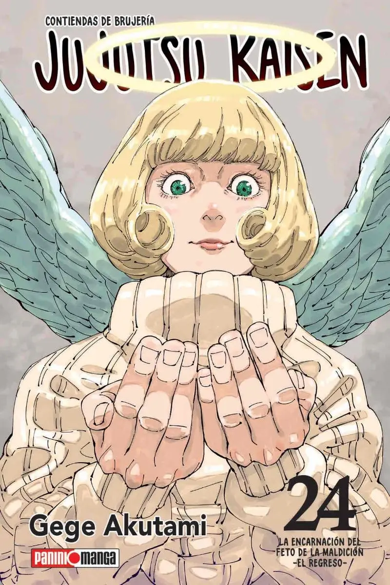 Jujutsu Kaisen Vol. 24 Gege Akutami. Panini Argentina