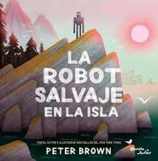 La robot salvaje en la isla. Planeta Junior