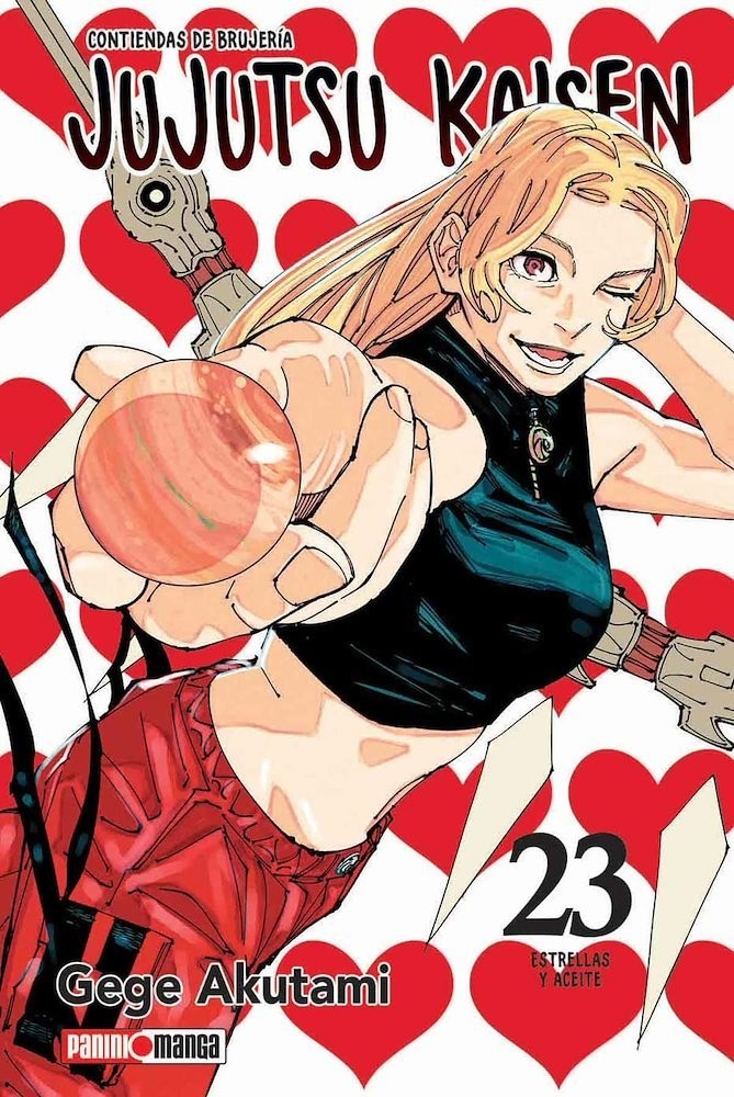 Jujutsu Kaisen Vol. 23 Gege Akutami. Panini Argentina