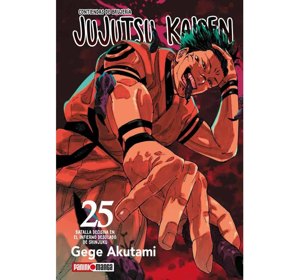 Jujutsu Kaisen Vol. 25 Gege Akutami. Panini Argentina